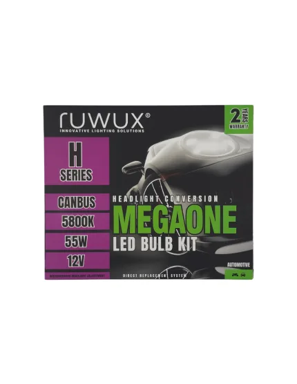 LED Системи RUWUX MEGAONE H4 HB2 9003 Ruwux