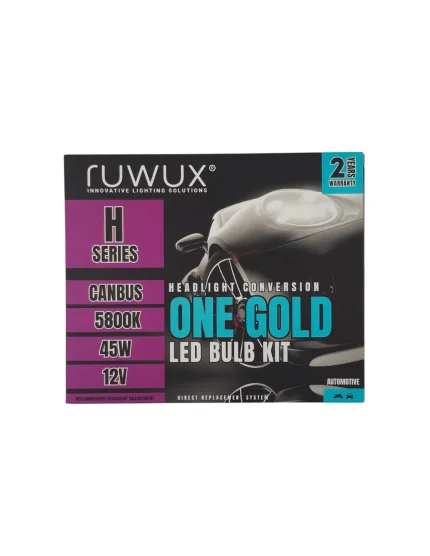 LED Системи RUWUX ONE GOLD H4 9003 HB2 Ruwux