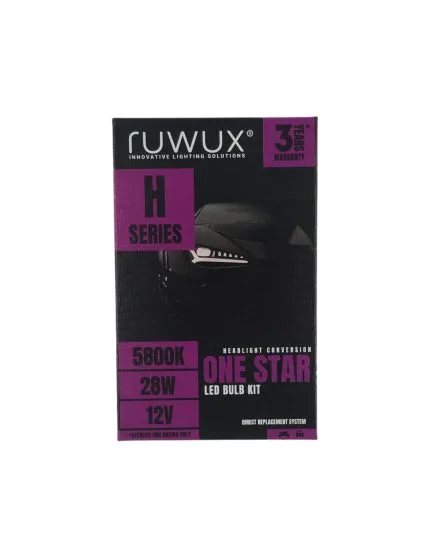 LED Системи RUWUX ONE STAR H7 Ruwux