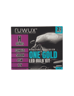 LED Системи RUWUX ONE GOLD H8 H9 H11 Ruwux