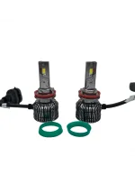 LED Системи RUWUX ULTRA GOLD H8 H9 H11 Ruwux
