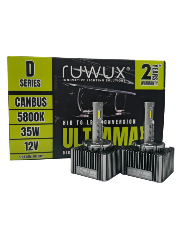 LED Системи RUWUX ULTRAMAX D2S Ruwux