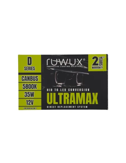 LED Системи RUWUX ULTRAMAX D1S Ruwux