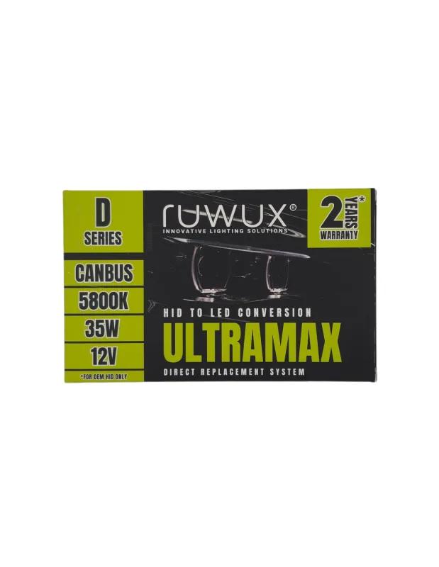 LED Системи RUWUX ULTRAMAX D8S Ruwux