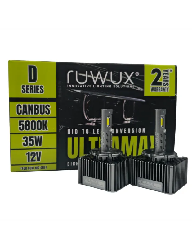 LED Системи RUWUX ULTRAMAX D8S Ruwux