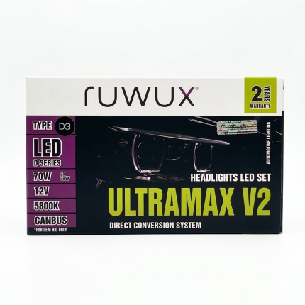 LED Системи RUWUX ULTRAMAX V2 D3S Ruwux