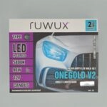 LED Системи RUWUX ONEGOLD V2 H8/9/11 Ruwux