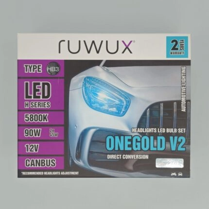 LED Системи RUWUX ONEGOLD V2 HB3 9005 Ruwux