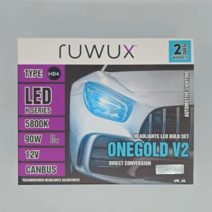 LED Системи RUWUX ONEGOLD V2 HB4 9006 Ruwux